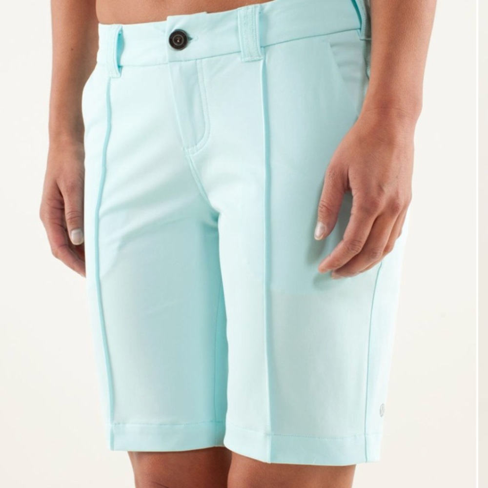 Tennis Shorts 4 Teal Like New!